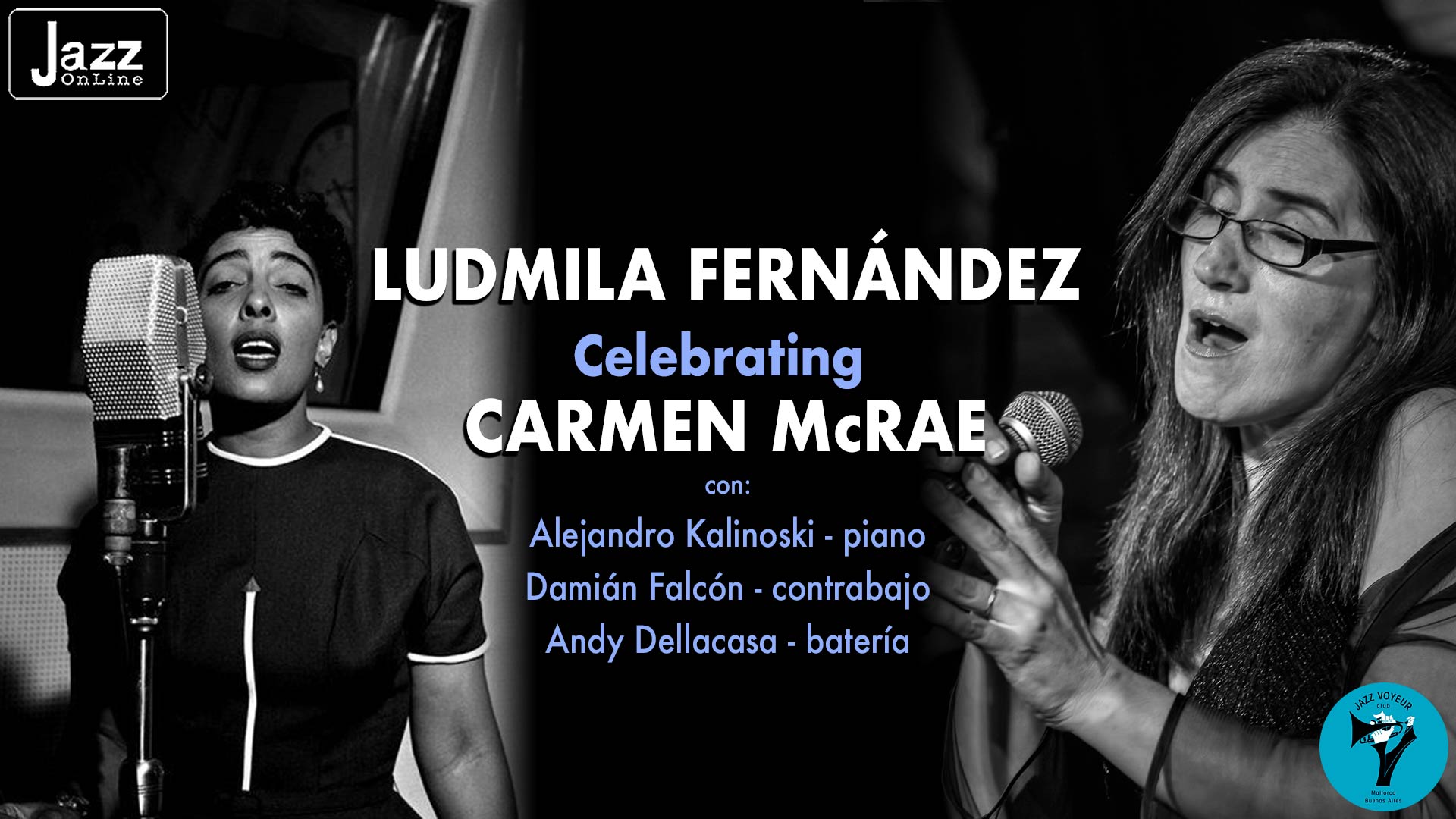 Ludmila Fernández, Celebrating CARMEN McRAE