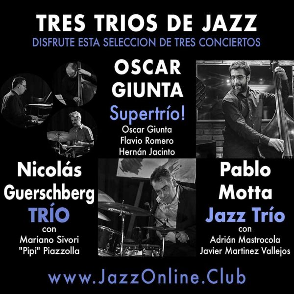 Tres Trios de Jazz